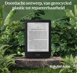 Kobo Clara BW - E-reader - 6 inch - 16GB - Luisterboeken - Zwart — thumbnail 5