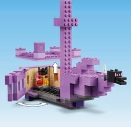 LEGO Minecraft® De Enderdraak en het End-schip 21264 — thumbnail 4