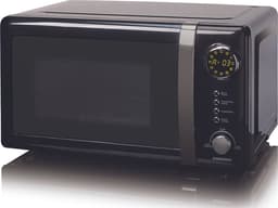 Melissa Vrijstaande Solo-Magnetron - 20 liter - 700W - Retro - 16330132 - Zwart — thumbnail 1