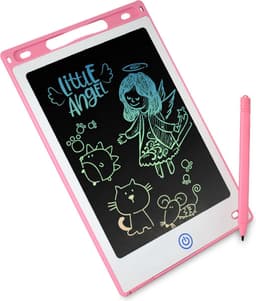 Tekenbord kinderen Kiraal - Tekentablet - LCD Tekentablet kinderen - Grafische tablet kinderen - Kindertablet Roze — thumbnail 7