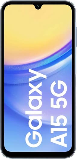 Samsung Galaxy A15 5G - 128GB - Blue — thumbnail 3