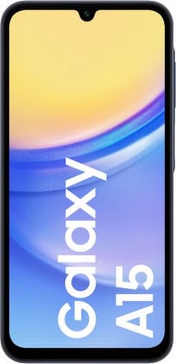 Samsung Galaxy A15 5G - 128GB - Blue black — thumbnail 16
