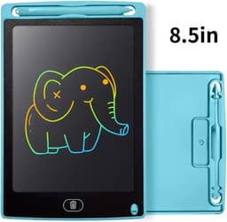 Akyol - Tekenbord voor kinderen - Tekentablet - Tekenbord kinderen - Grafische tablet - Kindertablet Blauw - tekenbord 8,5 inch — thumbnail 1