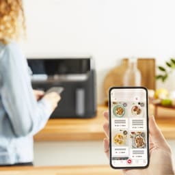 Moulinex Dual Easy Fry EZ905B20 - Dubbele Airfryer - 8,3L — thumbnail 4