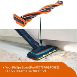 Replacements® - Borstels geschikt voor Philips Speedpro - 2 stuks - FC6721 t/m FC6729 - vervangt onderdeel CP1913/01 — thumbnail 2