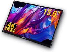 Verbatim Draagbaar aanraakscherm Ultra HD 4K - 15,6” Zwart — thumbnail 10