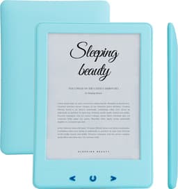 eReader 6 inch - E-Reader met Backlight - Ebook Reader - 17H Schermtijd - 4GB - Blauw - Silvergear — thumbnail 10