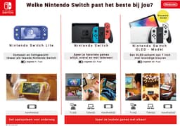Nintendo Switch Lite - Blauw — thumbnail 4