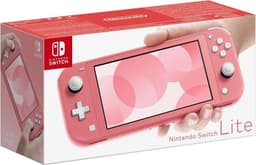 Nintendo Switch Lite - Coral — thumbnail 1