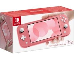 Nintendo Switch Lite - Coral
