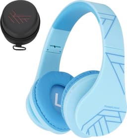 PowerLocus P2 draadloze Over-Ear Koptelefoon Inklapbaar koptelefoon voor kinderen - veilig volume van 85 dB- Bluetooth Hoofdtelefoon - Met microfoon — thumbnail 1
