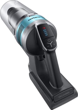 Samsung Jet 75 turbo Steelstofzuiger Batterij/Accu Droog HEPA Zakloos 0,8 l 550 W Zwart, Chroom, Muntkleur, Blauwgroen — thumbnail 1