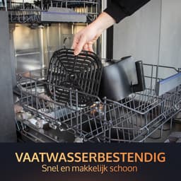 JAP Appliances Aspire - Airfryer - Inclusief 20 stuks bakpapier - Digitaal Kookboek - Grote XXL Heteluchtfriteuse - PFAS-vrij - Digitaal touchscreen - 1700W — thumbnail 2