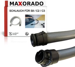 Maxorado Stofzuigerslang 35mm voor uw stofzuiger - geschikt voor Miele, Complete C3 S8 SERIES 10563760 7863552 7863553 7863554 7863555 – stofzuiger reserveonderdeel slang — thumbnail 1