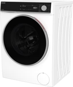 Sharp ESNFB814CWDABX - wasmachine - energie label A-20% - 8KG - 1400 toeren - STEAMWASH - wit — thumbnail 10