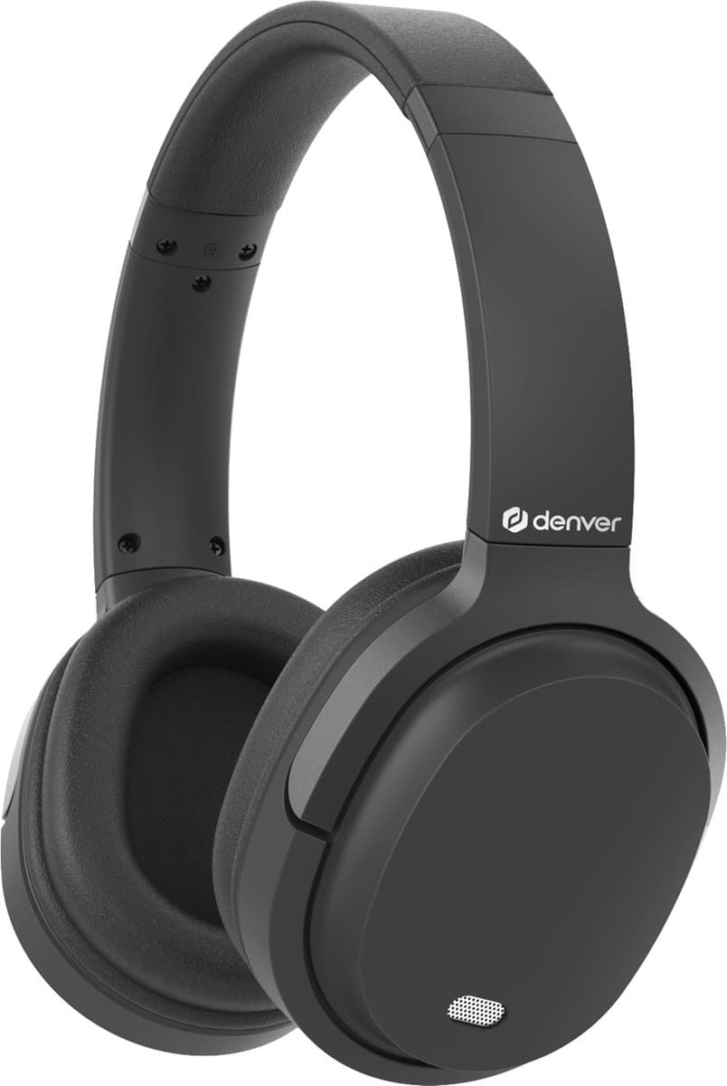 Denver Bluetooth Koptelefoon - Active Noise Canceling - Draadloos - Handsfree Bellen - BTN210 — afbeelding 1