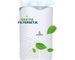 Luchtreiniger met Ionisator – Air Purifier met HEPA Filter – Clean Air – Luchtzuiveraar met UV – Incl. Extra Luchtfilterset