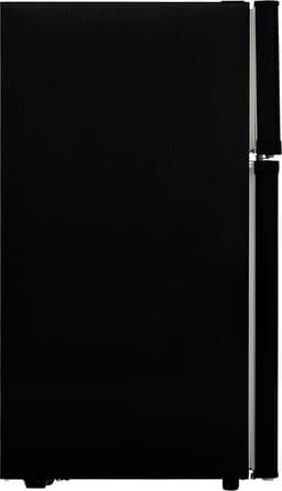 Exquisit KGC087-25-040EB - Koel-vriescombinatie - 5 Jaar Garantie - 85 cm hoog - 4* vriesvak - 85 Liter- Zwart — thumbnail 4