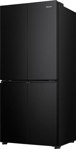 Hisense RQ5P470SAFE - Cross-door koel-vriescombinatie - My Fresh Choice - Metal-Tech Cooling - Dual-Tech Cooling - Inhoud 483 Liter - Zwart — thumbnail 6