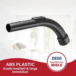 DEGG® - Handgreep / Pistoolgreep - Geschikt voor Miele - 35mm - Geschikt voor Miele klik-systeem - Premium Kwaliteit — thumbnail 6