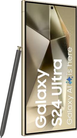 Samsung Galaxy S24 Ultra 5G - 512GB - Titanium Yellow — thumbnail 6