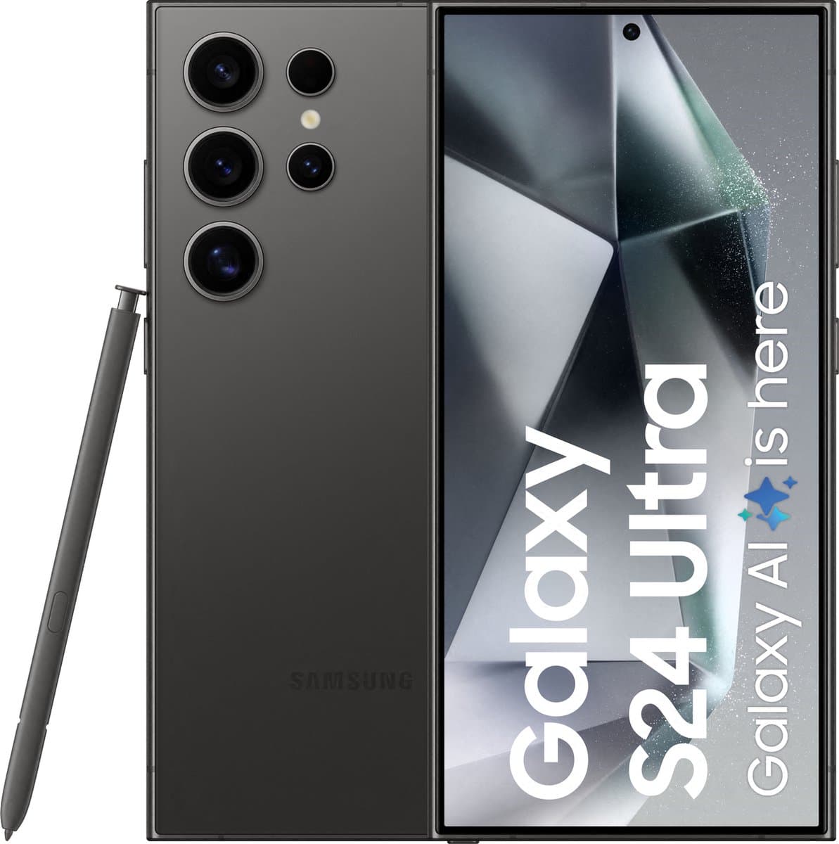 Samsung Galaxy S24 Ultra 5G - 1TB - Titanium Black — afbeelding 1