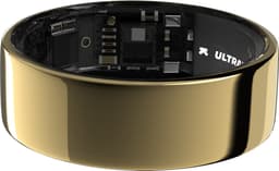 ULTRAHUMAN Ring AIR – Smart Ring | Geen maandabonnement | Bepaal eerst de juiste maat met de Sizing Kit | Slaaptracker - Hartslagmeter - Fitnesstracker – Air Gold – Size 7 — thumbnail 9