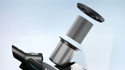 Bosch Unlimited 7 - Steelstofzuiger met dweilfunctie – Draadloos en zonder zak – Vacuum Cleaner – ProHygienic Aqua – BCS71HYG1 — thumbnail 7