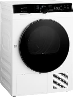Inventum VDW8020W - Warmtepompdroger - 8kg - 14 programma's - UV-licht - 65 dB - Wasdroger - Wit — thumbnail 11