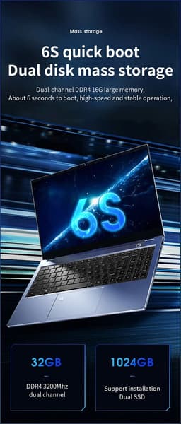 ELEMENTKEY PixelPro3– 15.6 Inch Laptop – I9-10885HK – 64GB RAM – 1000GB SSD – Vingerafdrukscanner – Ultrabook - Grijs — thumbnail 4