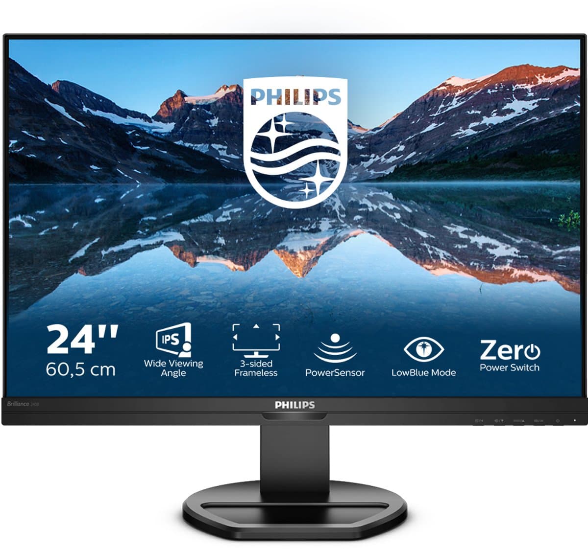 Philips B Line 240B9 - WLED 24.1 IPS — afbeelding 1