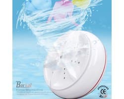 Borvat® - draagbare mini-turbo wasmachine - Kleine Wasmachine - Draagbare Wasmachine - Mini Wasmachine Met Centrifuge - Efficiënte en handige wasoplossing