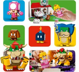 LEGO Super Mario Uitbreidingsset: Peach’ kasteel - 71408 — thumbnail 13