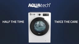 Beko B5WT594189W - RecycledTub™ - FIBERcatcher - Wasmachine - 30% zuiniger dan energielabel A — thumbnail 8