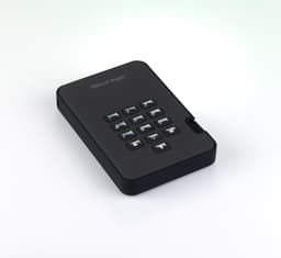 iStorage diskAshur 2 - externe harde schijf - 1000 GB - Cijfercode - Zwart — thumbnail 11