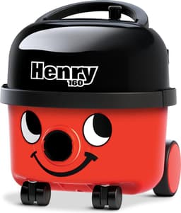 Numatic Henry Compact HVR160-11 - Stofzuiger met zak - Rood — thumbnail 2