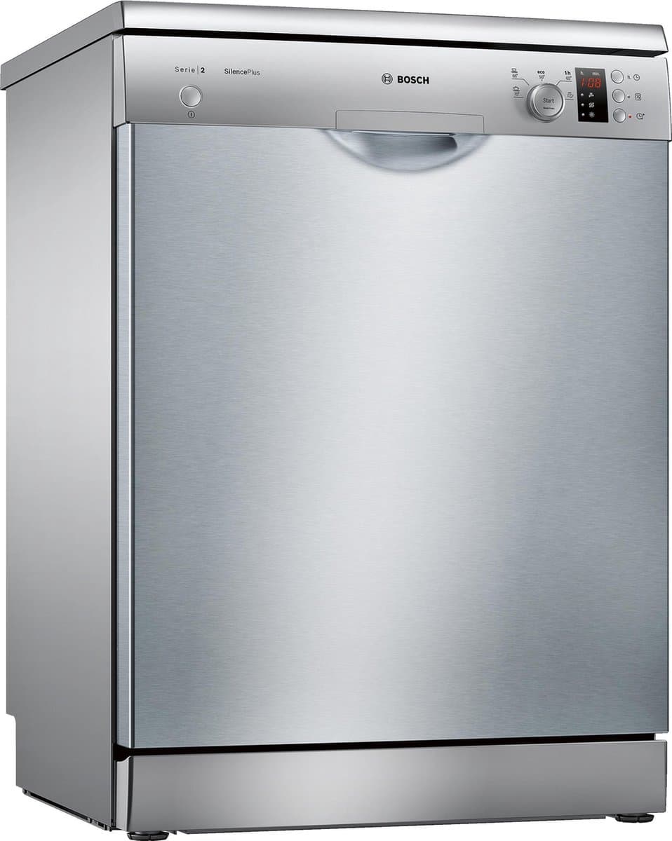 Bosch SMS25AI05E - Serie 2 - Vrijstaande vaatwasser - RVS - 12 couverts - Energielabel E — afbeelding 1