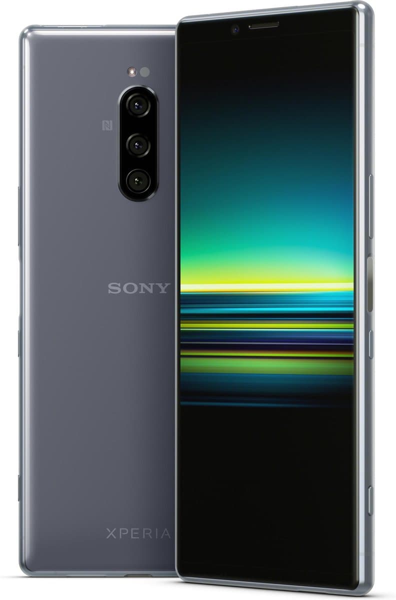 Sony Xperia 1 - 128GB - Grijs — afbeelding 1