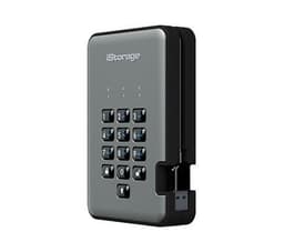 iStorage diskAshur PRO2 5000GB Zwart, Grafiet externe harde schijf — thumbnail 11