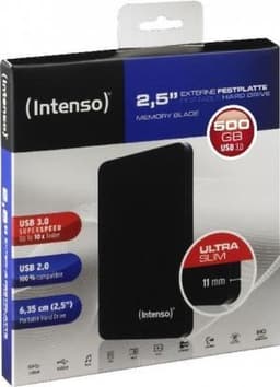 Intenso Memory Home - Externe harde schijf - 500 GB — thumbnail 5