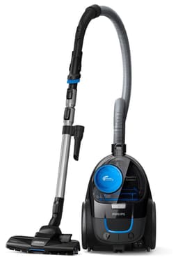Philips Stofzuiger zonder Zak FC9331/09 - Alle Vloertypen - Sterke Zuigkracht - Met H13 Allergiefilter - Met Extra Mondstuk - Blauw — thumbnail 11