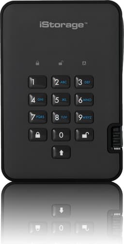 iStorage diskAshur 2 - externe harde schijf - 2000 GB - Cijfercode - Zwart — thumbnail 9
