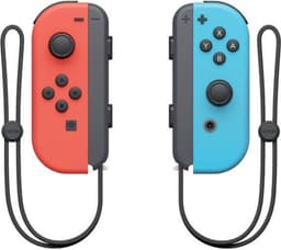 Nintendo Switch Joy-Con Controller paar - Neon Rood en Blauw — thumbnail 2
