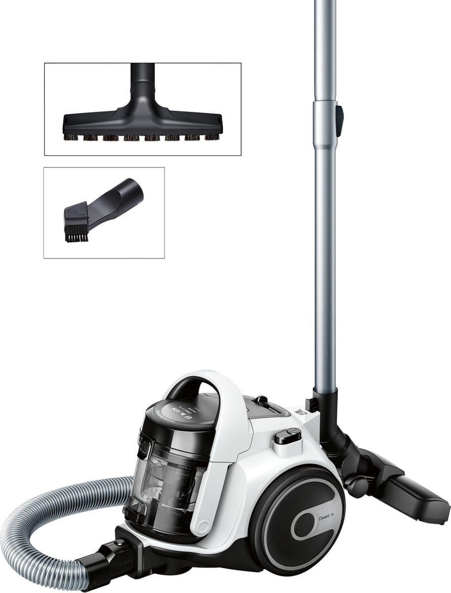 Bosch BGS05A222 Serie 2 - Stofzuiger zonder zak - Wit — afbeelding 1