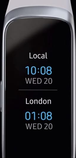 Samsung Galaxy Fit - Activitytracker - Zwart — thumbnail 14