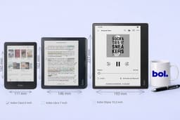 Kobo Clara Colour - E-reader - 6 inch kleurenscherm - 16GB - Luisterboeken - Zwart — thumbnail 4