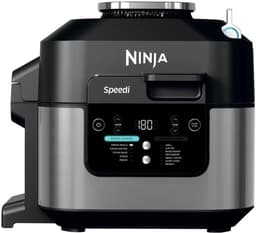 Ninja Speedi 10-in-1 Multicooker en Airfryer - 5,7 Liter - Zwart - ON500EU — thumbnail 1