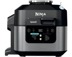 Ninja Speedi 10-in-1 Multicooker en Airfryer - 5,7 Liter - Zwart - ON500EU