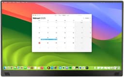 Portable Monitor Full HD USB-C - 15.6 Inch Inclusief Hoes - Met Speakers - Plug en Play - Draagbare monitor - Draagbaar scherm - Draagbare monitor voor laptop - draagbaar scherm voor laptop - portable beeldscherm - USB Monitor — thumbnail 7