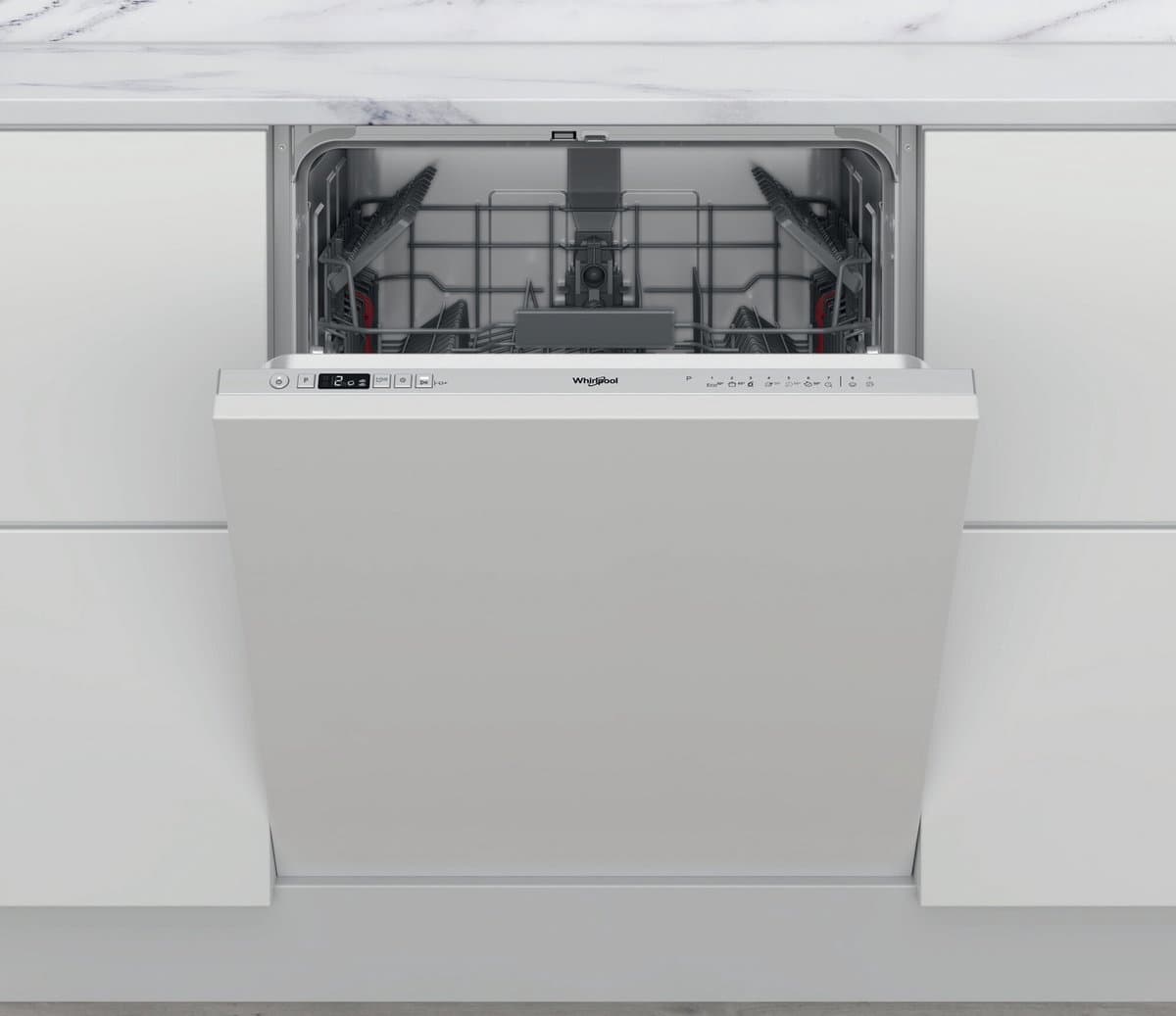 Whirlpool W2I HD524 AS-1 Inbouwvaatwasser 14 couverts Energielabel E + 3 Jaar Gratis Extra Garantie — afbeelding 1